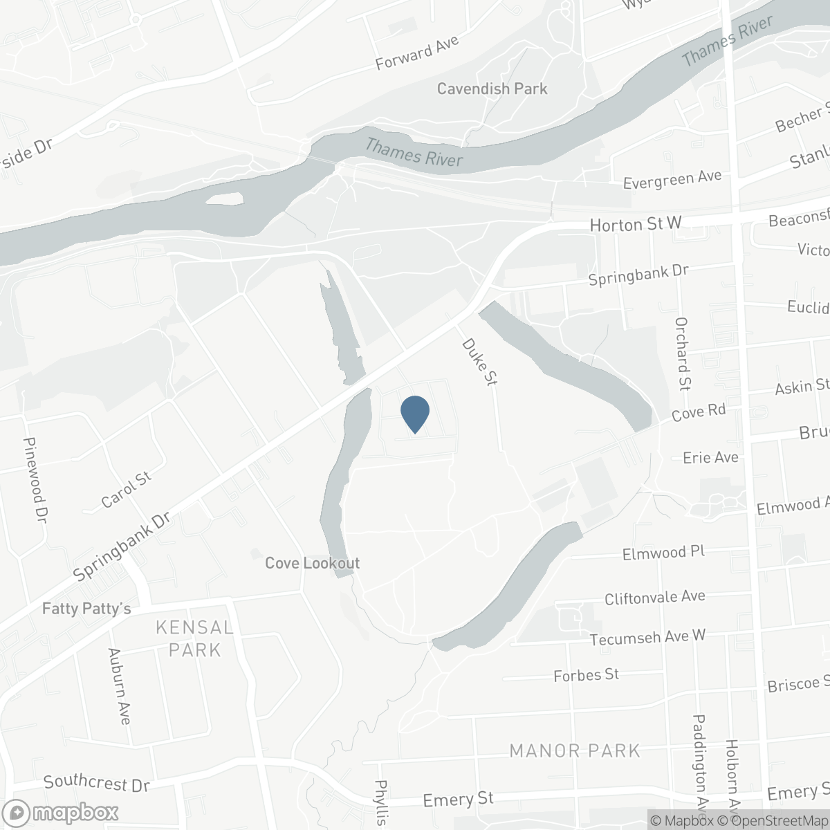65 - 198 SPRINGBANK DRIVE, London, Ontario N6J 1G1